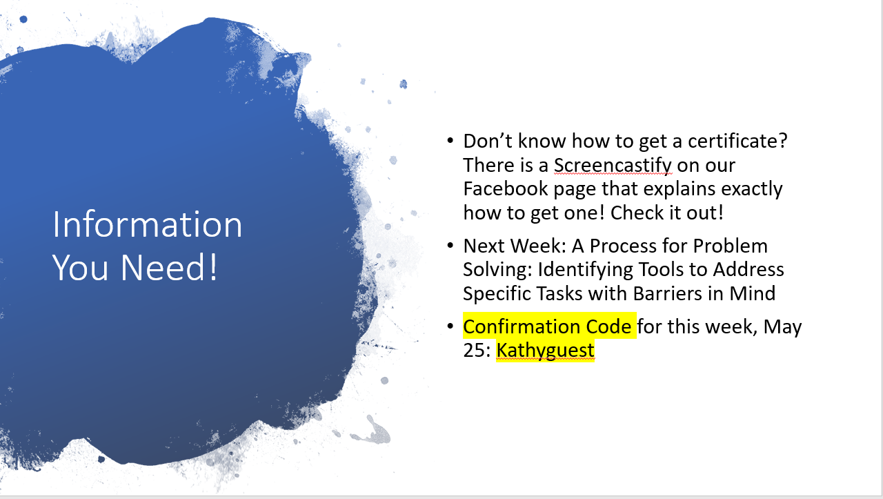 Information May 25 2020 Information May 25 2020